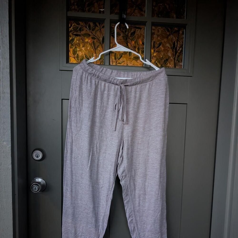 Unbranded Women's Grey and Brown Joggers-tracksuits